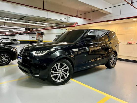 LAND ROVER DISCOVERY 3.0 V6 TD6 DIESEL SE 4WD AUTOMÁTICO LAND ROVER DISCOVERY 3.0 V6 TD6 DIESEL SE 4WD AUTOMÁTICO